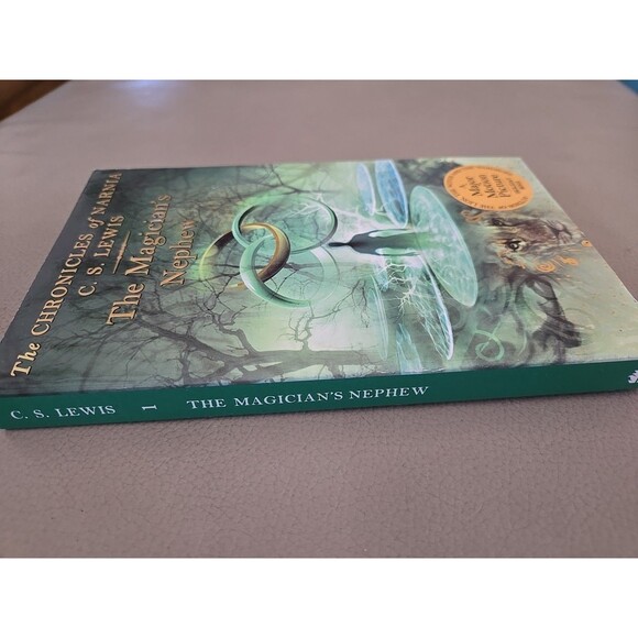 The Chronicles Of Narnia,The Magicians Nephew By CS Lewis 1983 Vtg Pre-owned - Picture 3 of 13